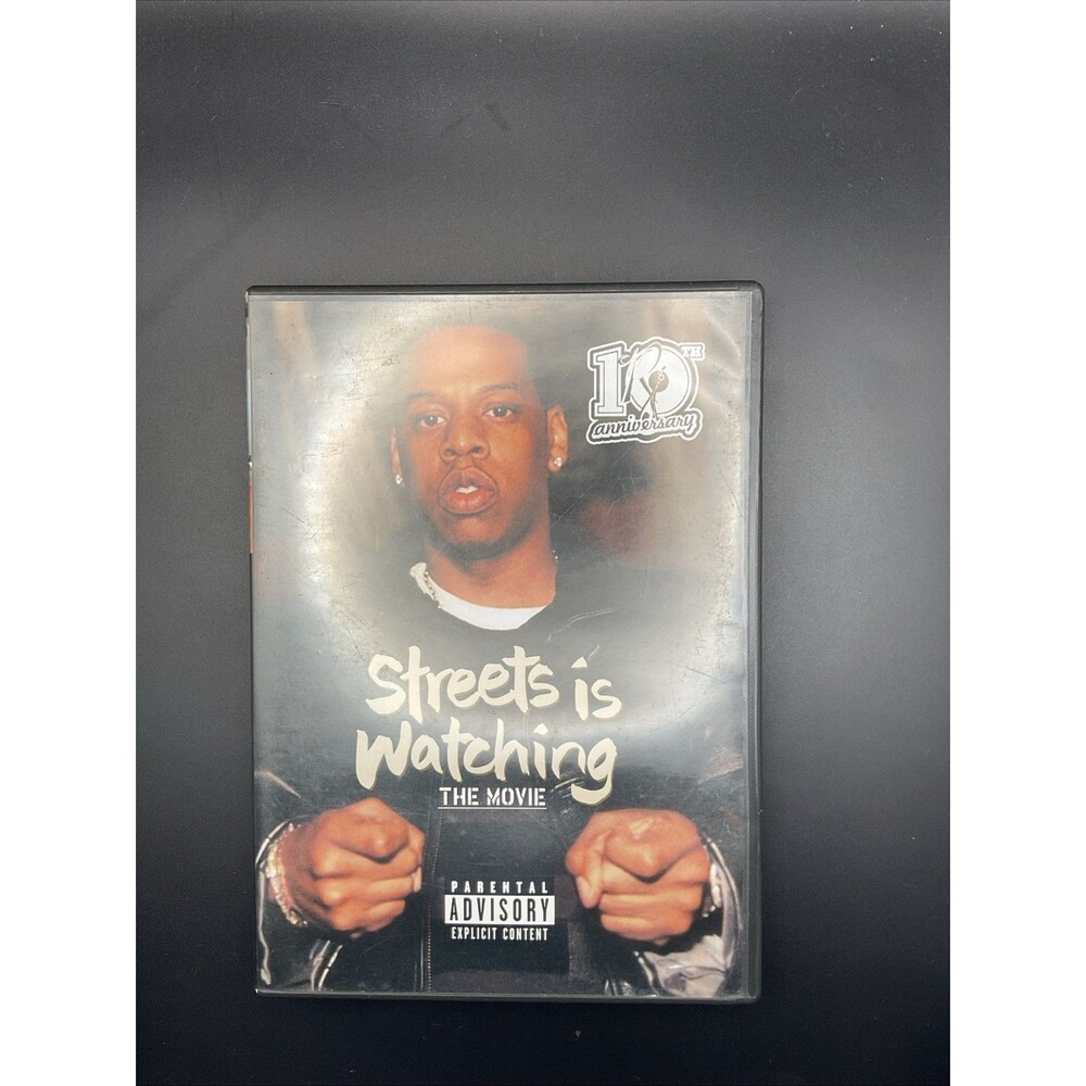 Jay-Z: Streets Is Watching - DVD By Jay-Z Very Rare